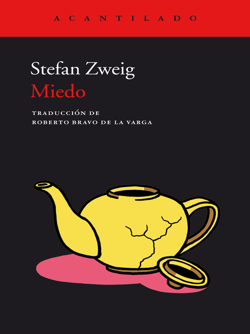 Title details for Miedo by Stefan Zweig - Available